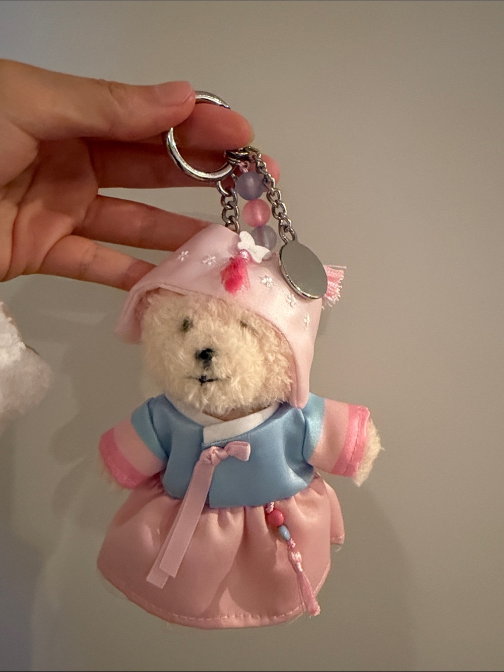 Starbucks hanbok bag charm
